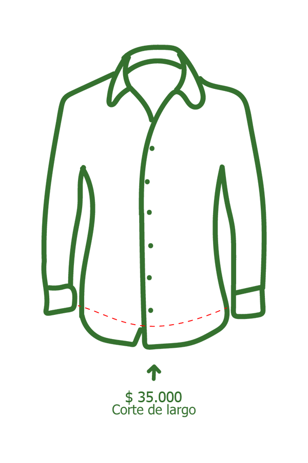 Arreglo Camisa 1