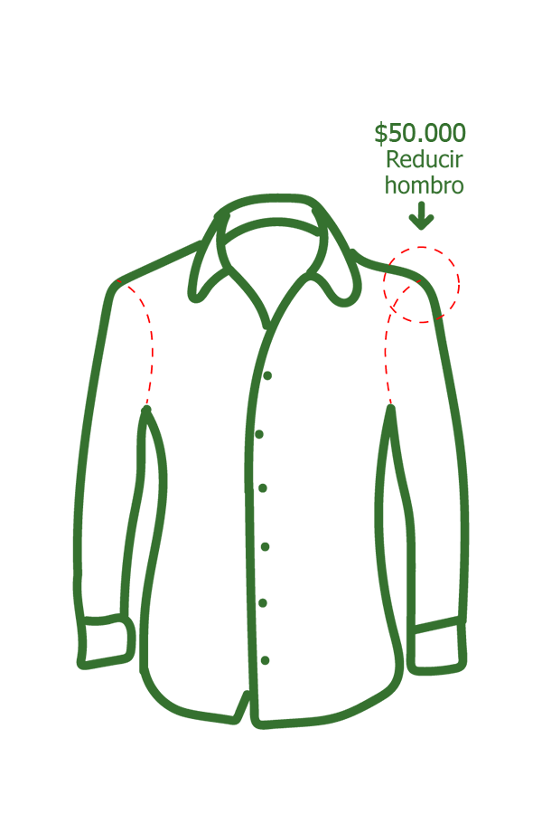 Arreglo Camisa 3