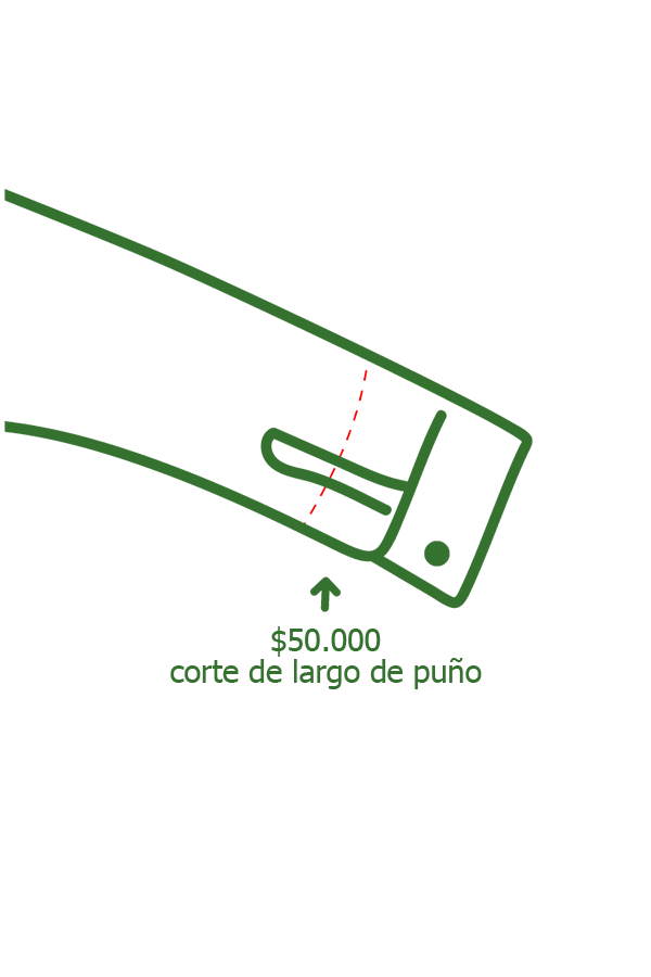 Arreglo Camisa 5