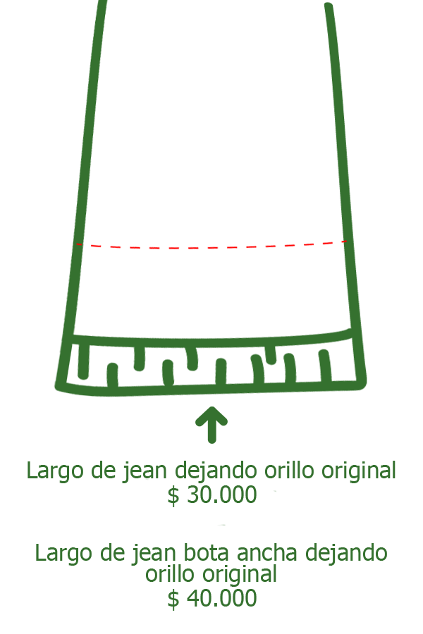 Ruedo orillo original